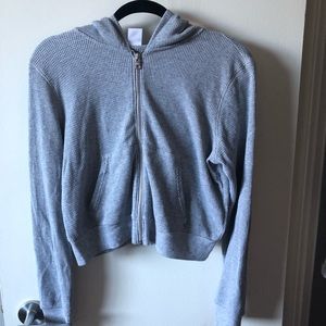 TNA cropped zip-up. Size M.